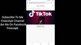 How to download Tiktok Premium Unlocked  Tiktok  tiktok  FreeUApk