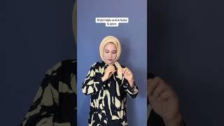 Tutorial hijab segi empat untuk jalancantik & simple #subscribe #tutorialhijabsegiempat #style