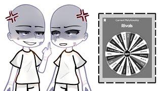 Make a Couple • Wheel Challenge • By mochiiシ︎ NEW OC