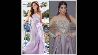 Choose Mahira Khan Vs Mehwish Hayat same colour dress 