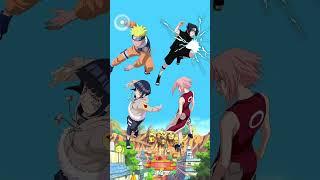 Naruto and Hinata vs Sasuke and Sakura_who is strongest