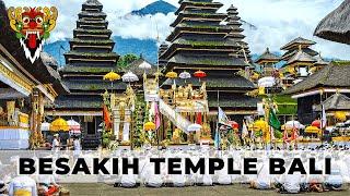 A Must-See Pura Besakih  Balinese Largest Temple  Bali  Бали  Indonesia 4K
