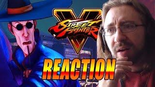 MAX REACTS F.A.N.G. Street Fighter 5 - New Character