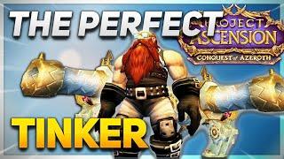 THE BEST VERSION OF TINKER EVER  Conquest of Azeroth CLOSED ALPHA  Tinker 1-50