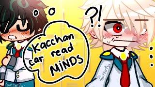 Bakugo can READ MINDS⁉️  BakuDeku GCMM  @butterflyOFL