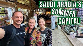 What to See and Do in Taif Saudi Arabia Cable Car Toboggan Souk Dates Arruddaf Park & Baboons