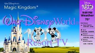 Disney Resort TV - Disney World - April 2 2023 - WDW Today Channel - DISNEY 100 LIVE STREAM
