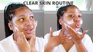 Destiny’s Daily Morning Skincare Routine 2022  *4-Steps to Clear Skin revealed*