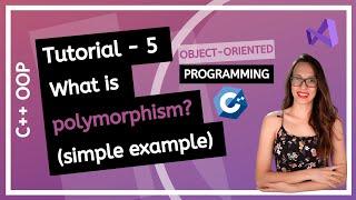 C++ OOP - What is polymorphism in programming? simple example