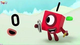 Numberblocks 0 10 100 and 1000 - Learn To Count