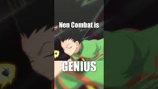 Nen Combat is Genius #hxh #hunterxhunter