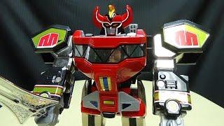 Mighty Morphin Power Rangers LEGACY MEGAZORD EmGos Power Rangers Reviews N Stuff