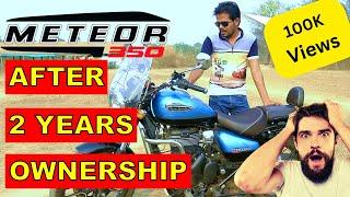 Royal Enfield Meteor 350 After Using 2 Years - Users Reviews. Pros & Cons