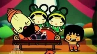 Pucca Funny Love - Hooray for Bollywood song HQ