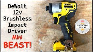 DeWalt 12v Brushless Impact Driver Review