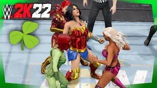 WWE 2K22  ST. PATRICKS DAY SPECIAL  Six Woman Elimination Match