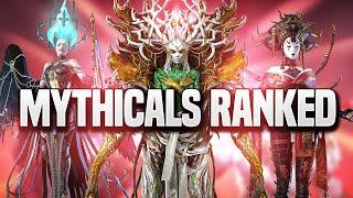 Ranking EVERY Mythical Champion in RAID Whos The BEST?