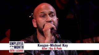 Keegan-Michael Key Sings First Time Hopefully Not the Last