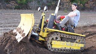 I Bought The Worlds Most Powerful Mini Bulldozer Rare 1950s Find