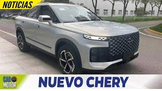 Chery TJ-1 2023- NUEVO SUV MÁS AVENTURERO  Car Motor
