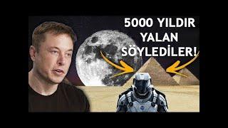 Elon Musk Büyük Piramidin Gizemini Çözdü