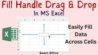 What is Fill Handle in Excel Tutorial for Beginners