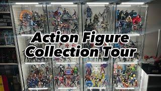 COMPLETE ACTION FIGURE COLLECTION TOUR - MAFEX MARVEL LEGENDS SHF & MORE