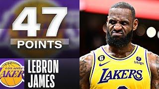 LeBron James Drops SEASON-HIGH 47 PTS On His Birthday  December 30 2022