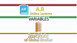 Research Methodology What are the Variables in Research Importance of Variables in Research