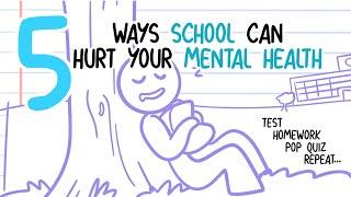 5 Ways School Can Hurt Your Mental Health  GIVEAWAY BACK TO SCHOOL