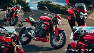 2025 Triumph Street Triple 675 This is a Modern MotorCycle Triumph Street 675 model 2025 Review