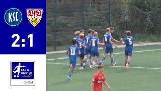 EnBW-Oberliga - B-Junioren Karlsruher SC II - VfB Stuttgart II 202324