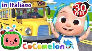 Le Ruote del Bus  CoComelon Italiano - Canzoni per Bambini