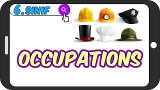 Occupations  Meslekler Konu Anlatımı ‍️ 6.Sınıf İngilizce #2023