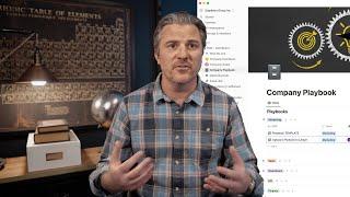 I built a complete Business Operating System in Notion