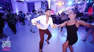 Marco & Myrto - Social dancing  Croatian Summer Salsa Festival 2021