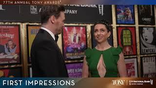 Danya Taymor  2024 Tony Awards First Impressions