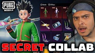 *SECRET* HUNTER x HUNTER COLLAB - EASY ANIME MYTHICS PUBG MOBILE