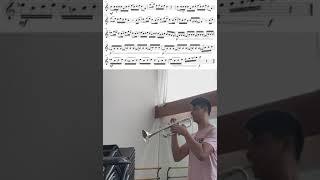 Ost Characteristic Study #3 for Trumpet - Vincent Yim
