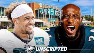 From Dreams to Reality A Fresh Start in the NFL  Eagles Unscripted