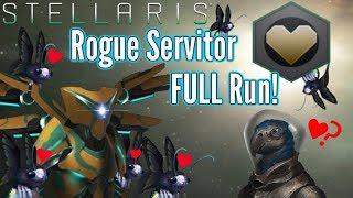 Stellaris  Rogue Servitor FULL Playthrough  To Protect and Serve.