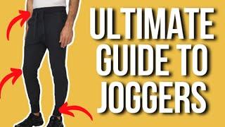 ULTIMATE Guide to Mens Joggers  Mens Fashioner  Ashley Weston