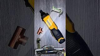 Kool Plumbing Trick Using A DEWALT 8V Max Cordless Screwdriver #performance #plumbing #trick #shorts