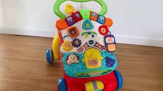 VTech Stroll and Discovery Activity Walker Review