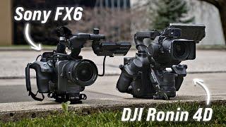 DJI Ronin 4D vs Sony FX6  The BEST Solo Operator Setup?