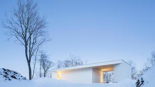 “Nook Residence” in Canada Blends with the Winter Landscape