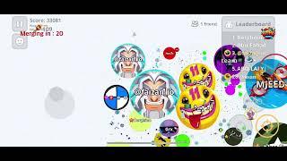 Agario mobile gameplay -Agar.io-