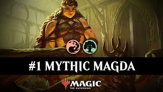 MAGDA GRUUL HITS #1 MYTHIC  RedGreen Aggro  Strixhaven Standard MTG Arena Gameplay
