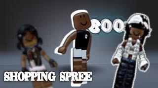 800 roblox shopping spree