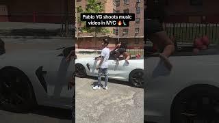 Pablo YG spotted in NYC  #Shorts #PabloYG #Dancehall #NYC